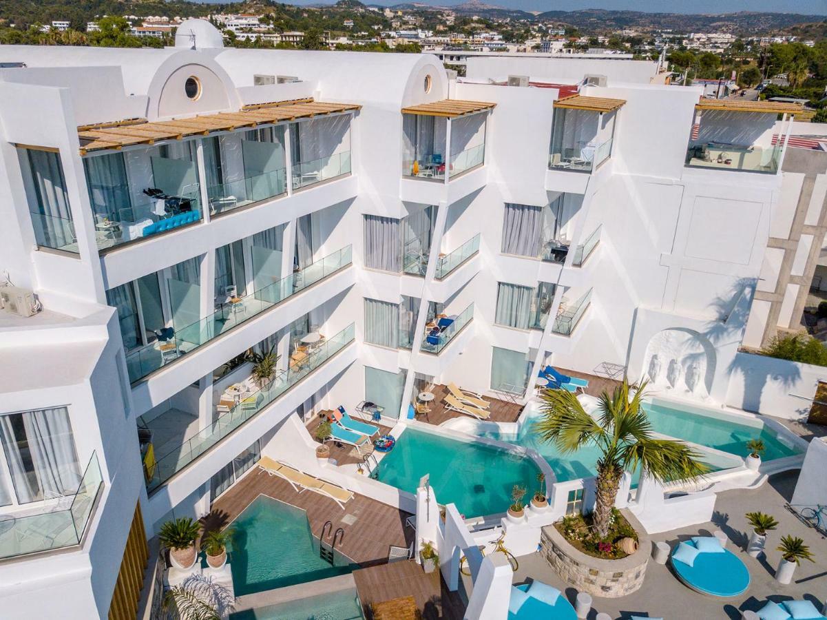 Kouros Home & Suites (Adults Only) Faliraki Eksteriør billede