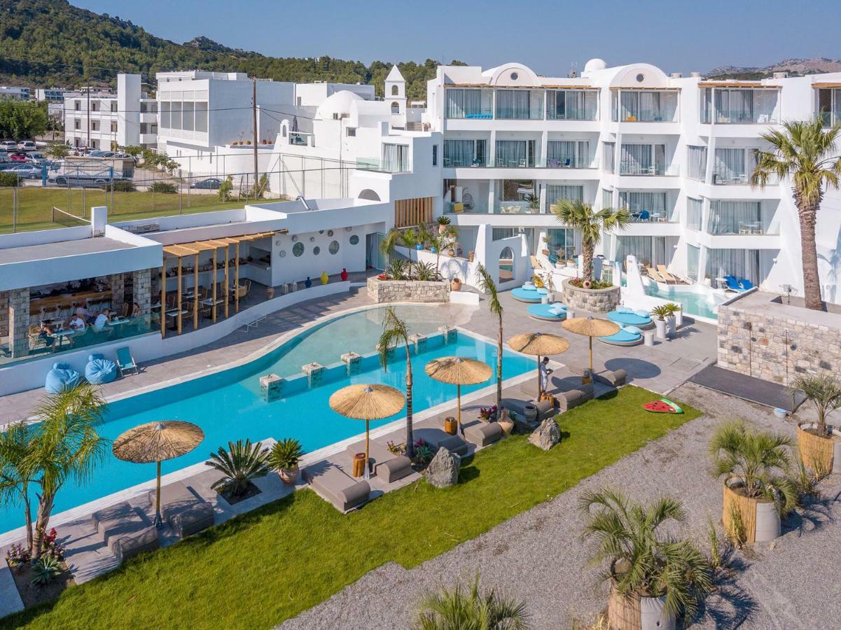 Kouros Home & Suites (Adults Only) Faliraki Eksteriør billede